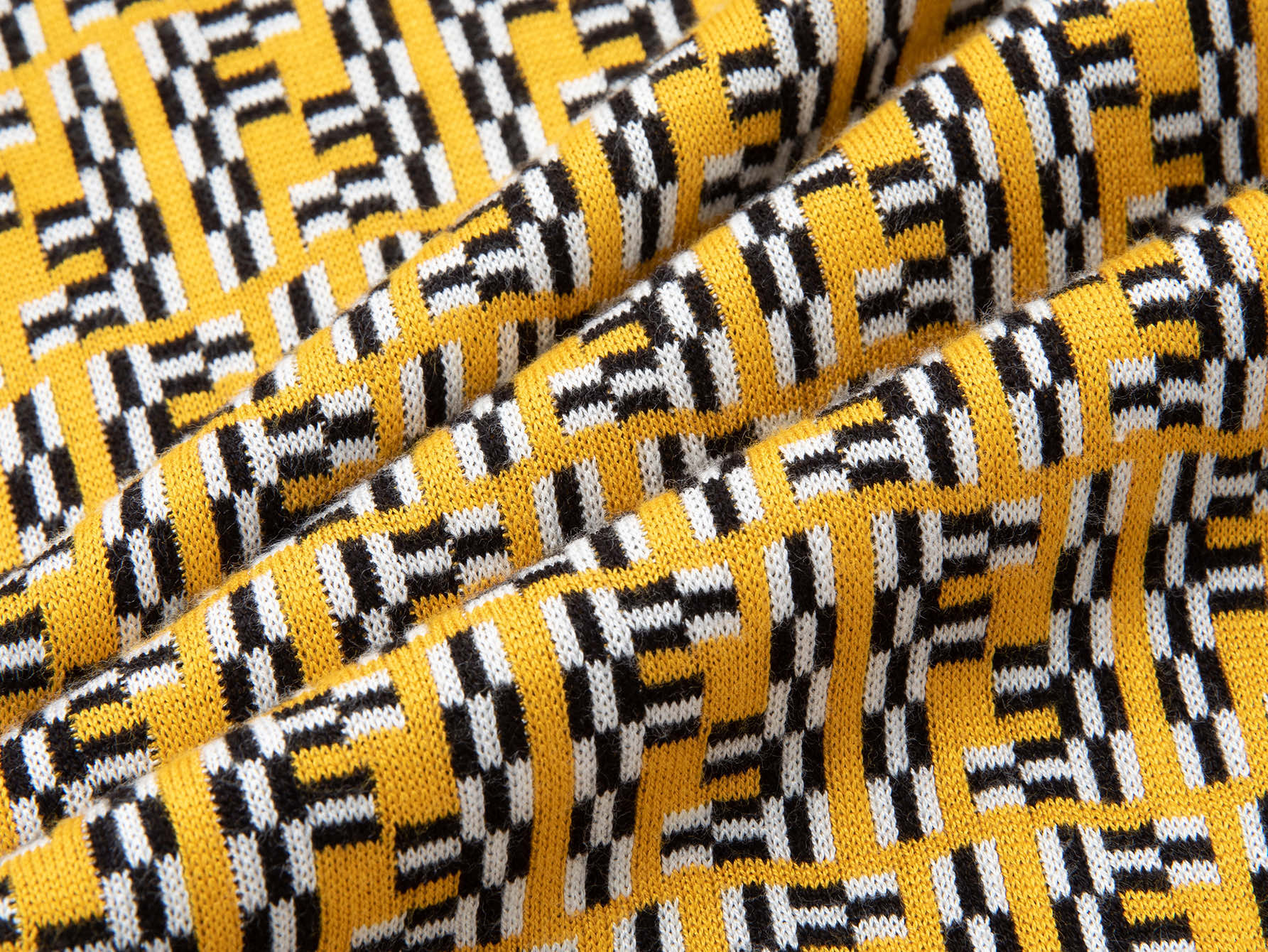 FENDI 26S SHORT SLEEVE KNIT POLO 218