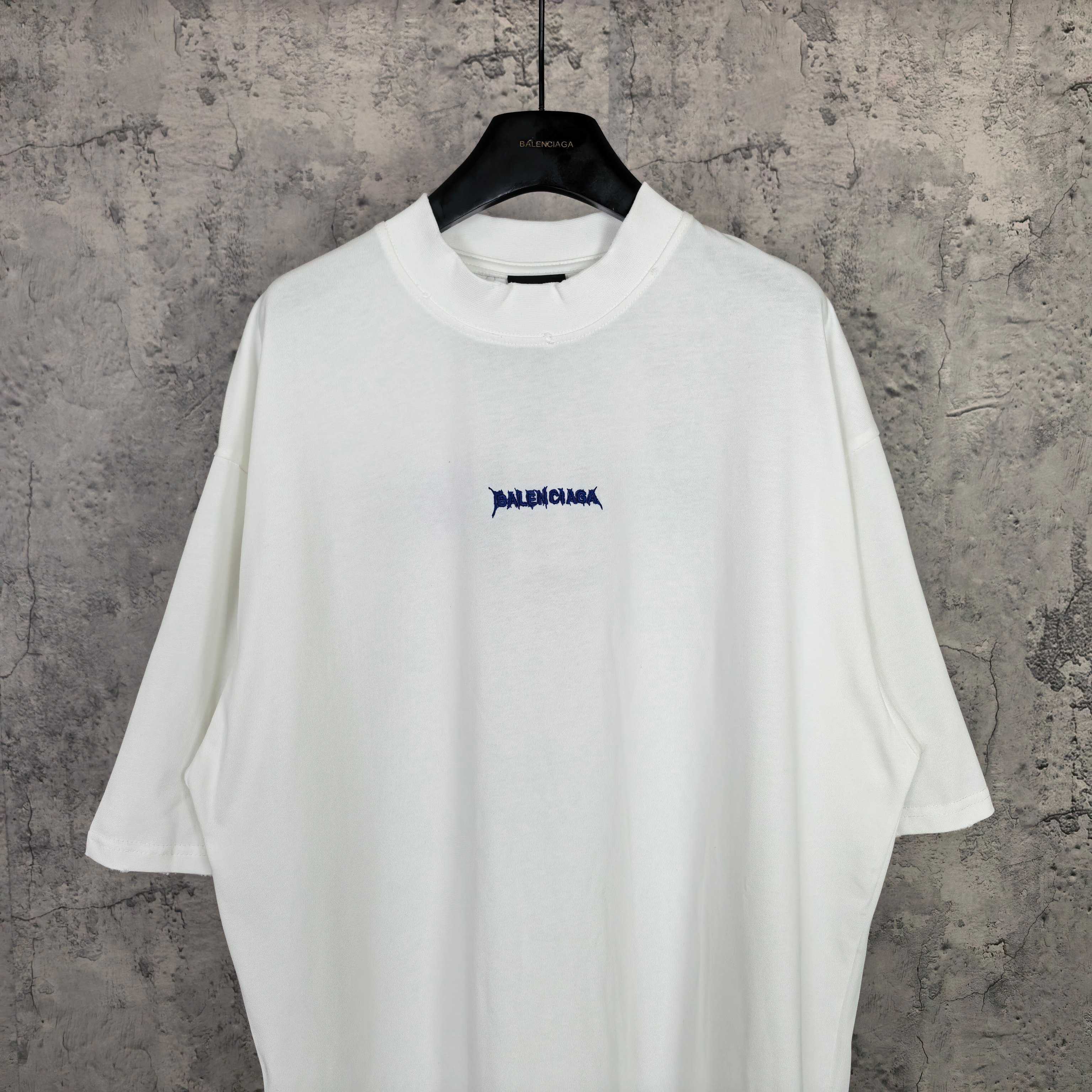 BALENCIAGA 26S CREW NECK SHORT SLEEVE T-SHIRT 107