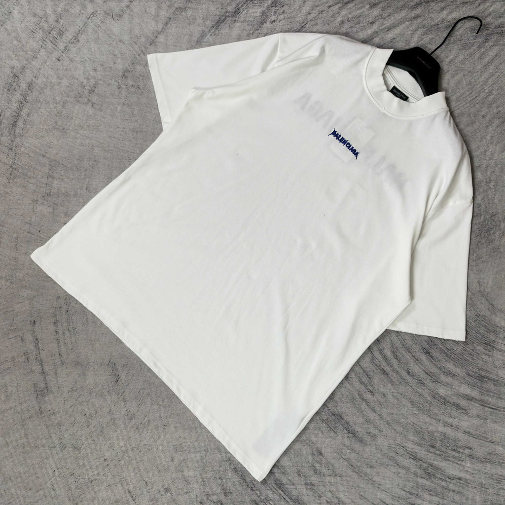 BALENCIAGA 26S CREW NECK SHORT SLEEVE T-SHIRT 107