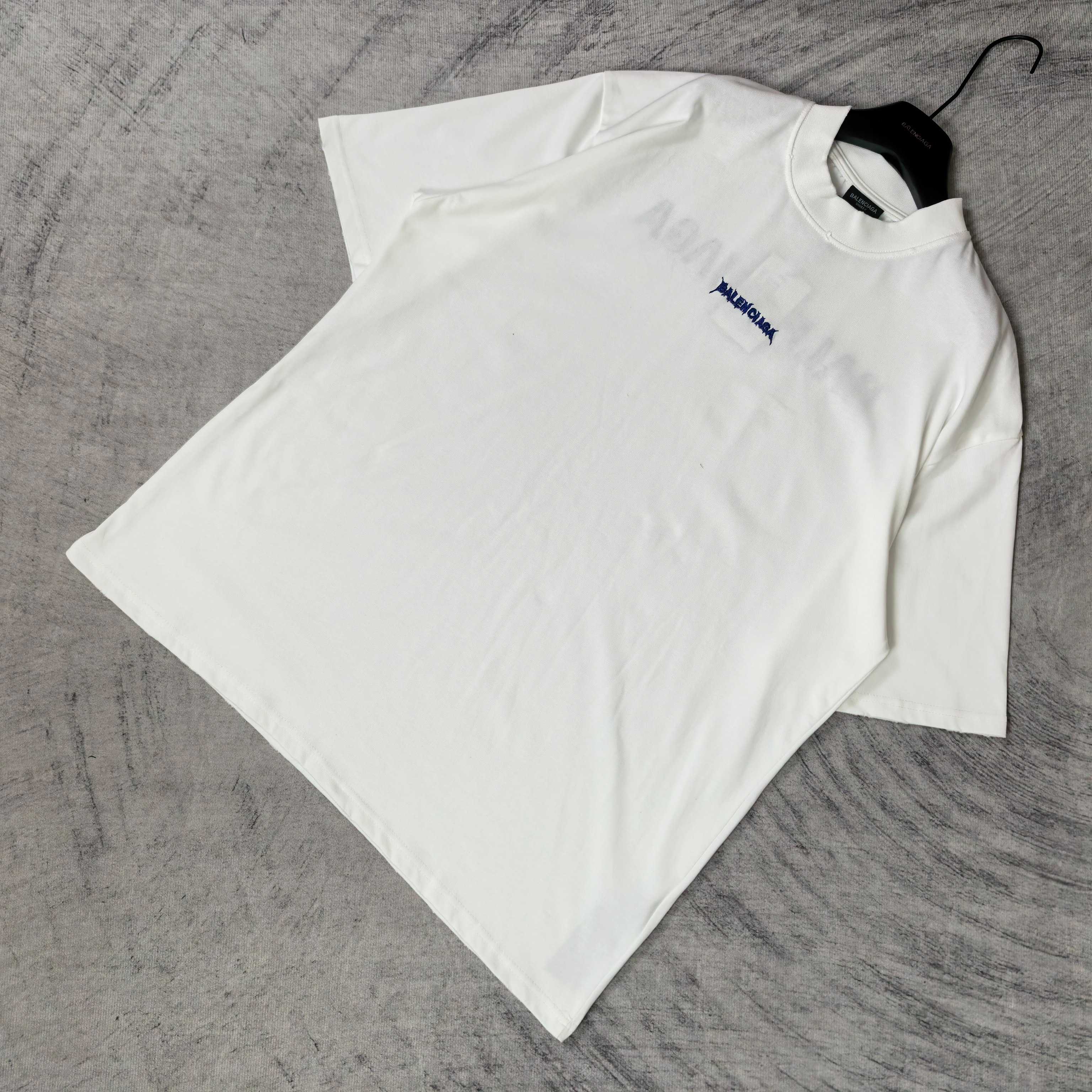 BALENCIAGA 26S CREW NECK SHORT SLEEVE T-SHIRT 107