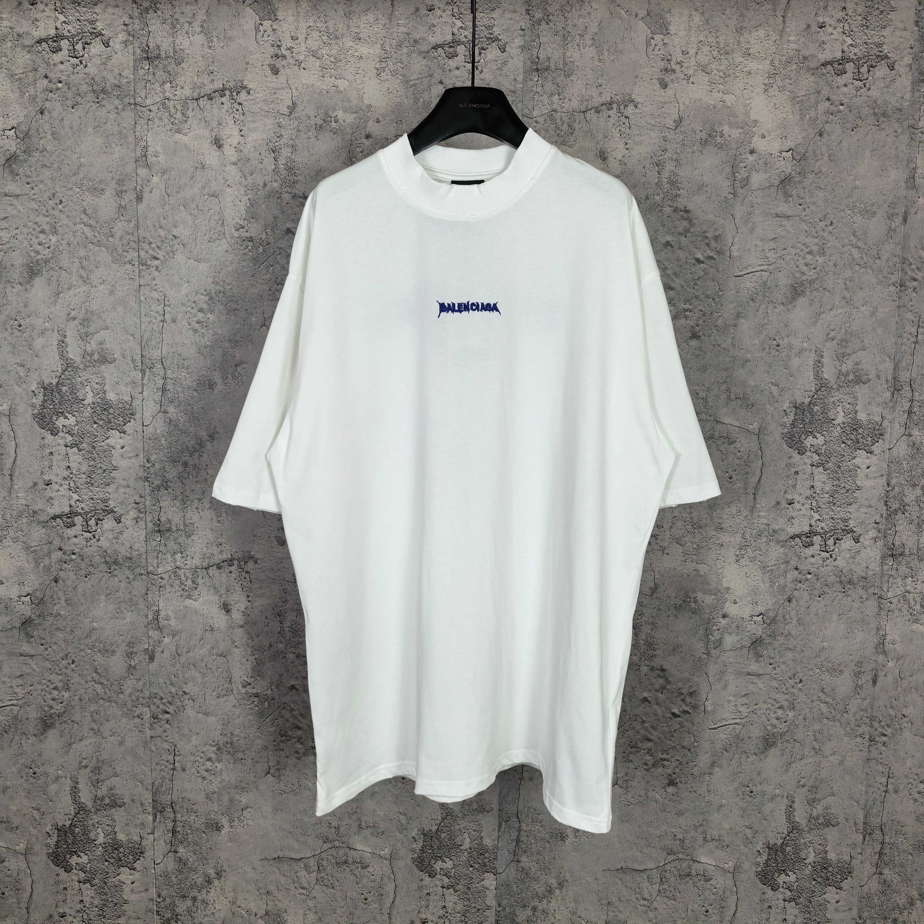 BALENCIAGA 26S CREW NECK SHORT SLEEVE T-SHIRT 107