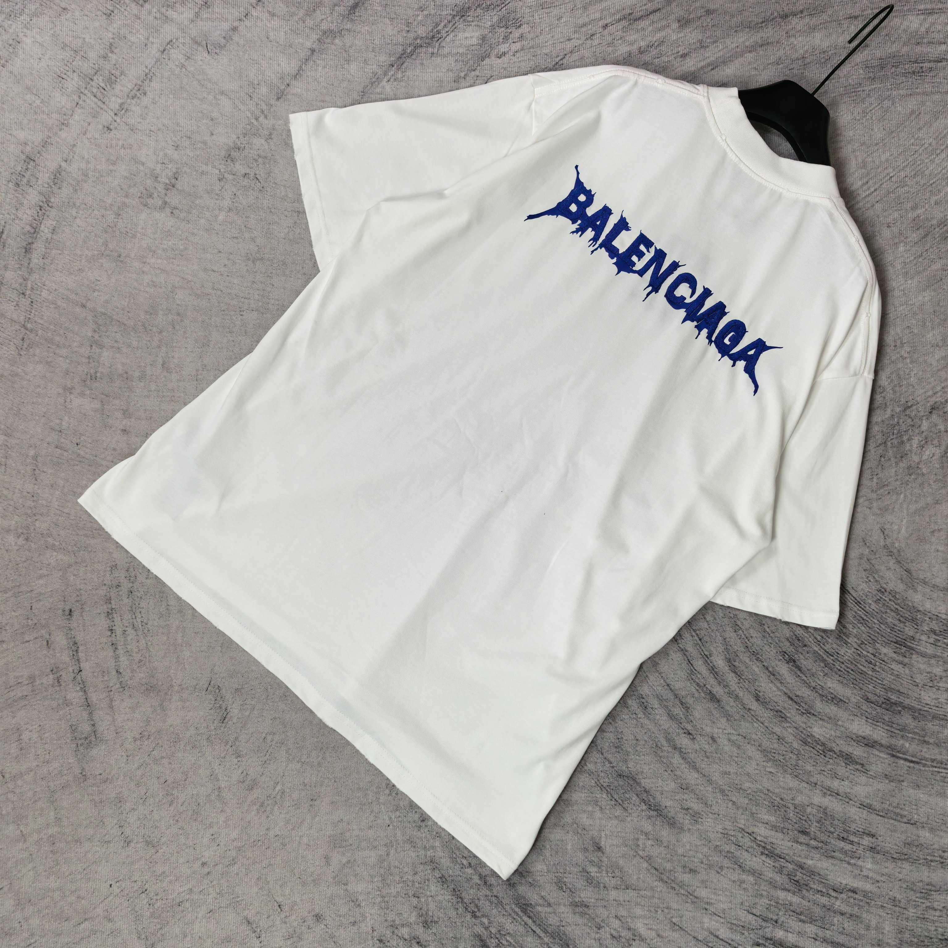 BALENCIAGA 26S CREW NECK SHORT SLEEVE T-SHIRT 107