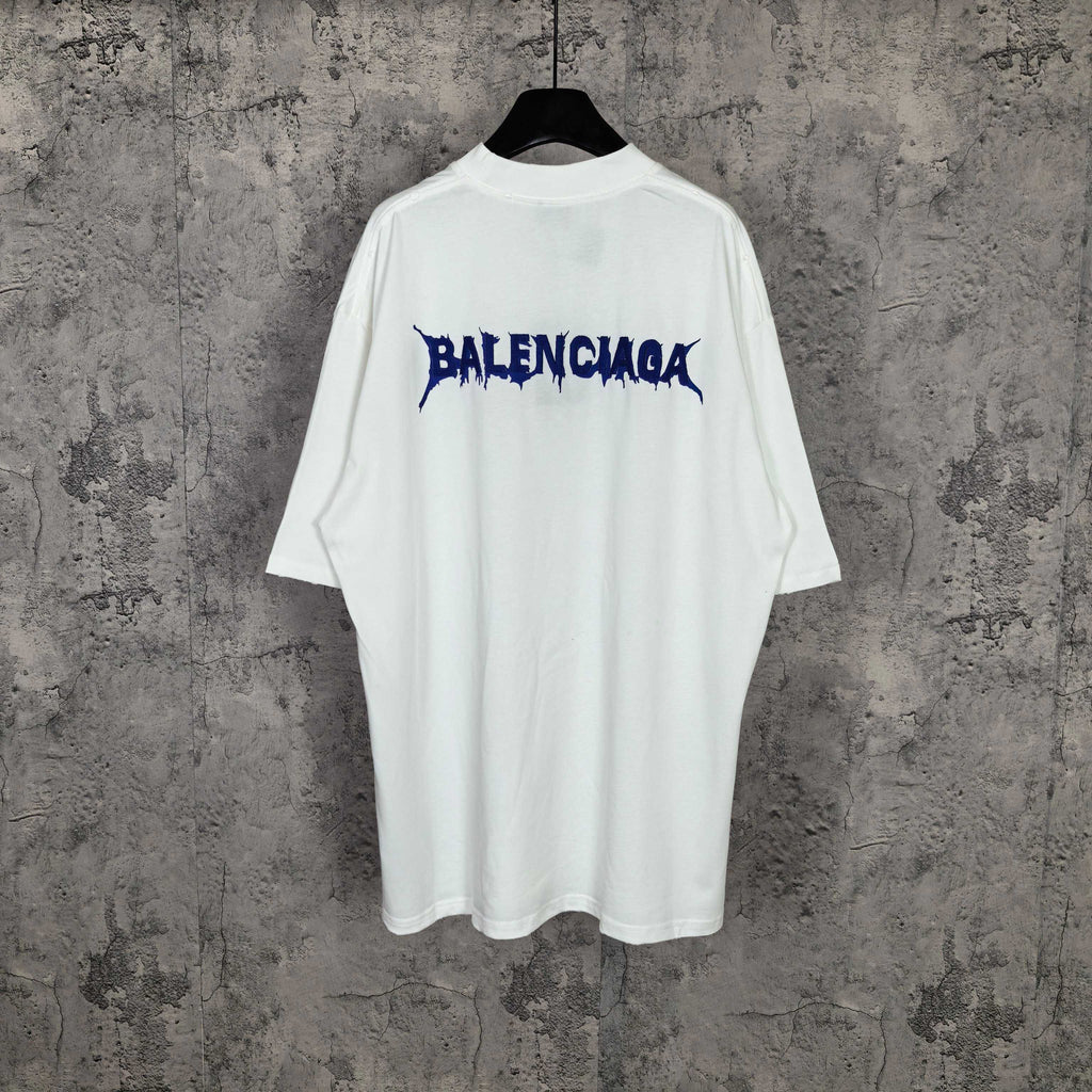 BALENCIAGA 26S CREW NECK SHORT SLEEVE T-SHIRT 107