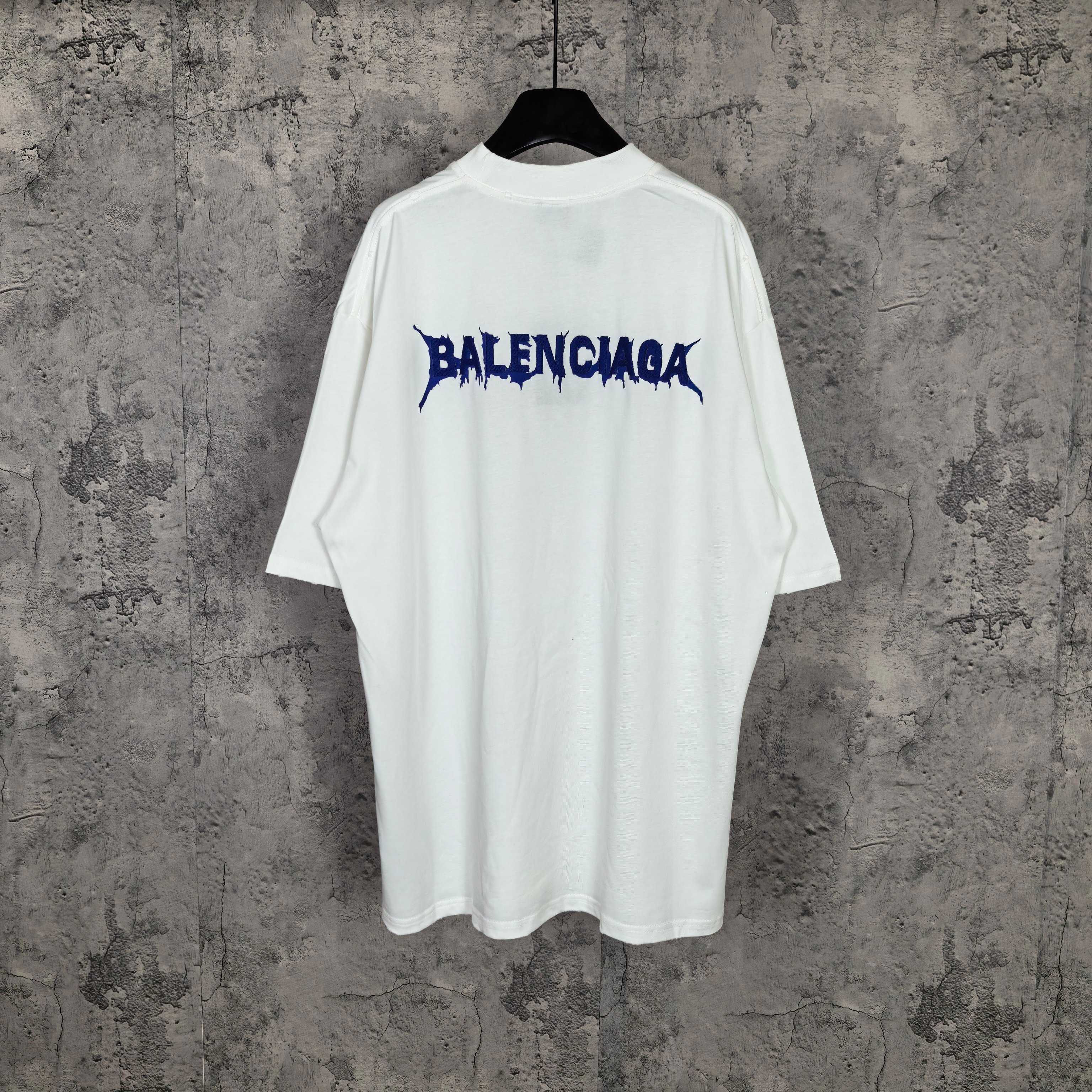 BALENCIAGA 26S CREW NECK SHORT SLEEVE T-SHIRT 107