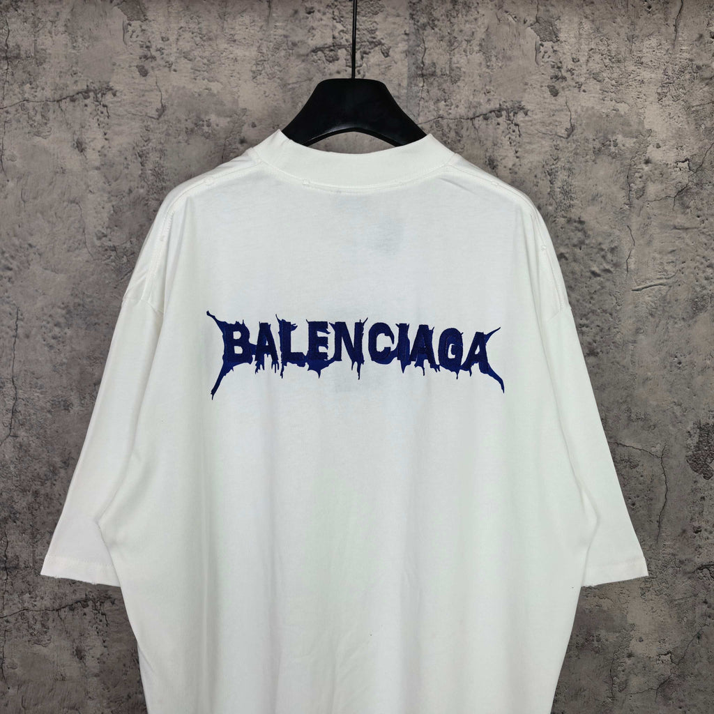 BALENCIAGA 26S CREW NECK SHORT SLEEVE T-SHIRT 107