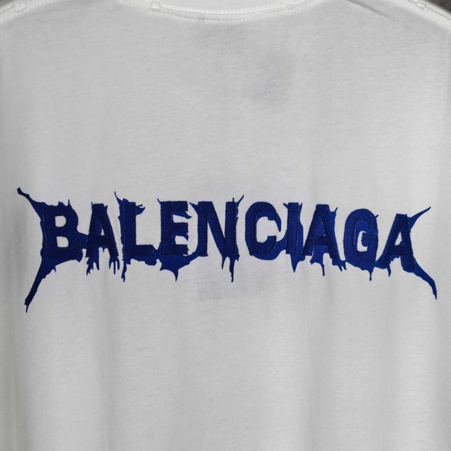 BALENCIAGA 26S CREW NECK SHORT SLEEVE T-SHIRT 107