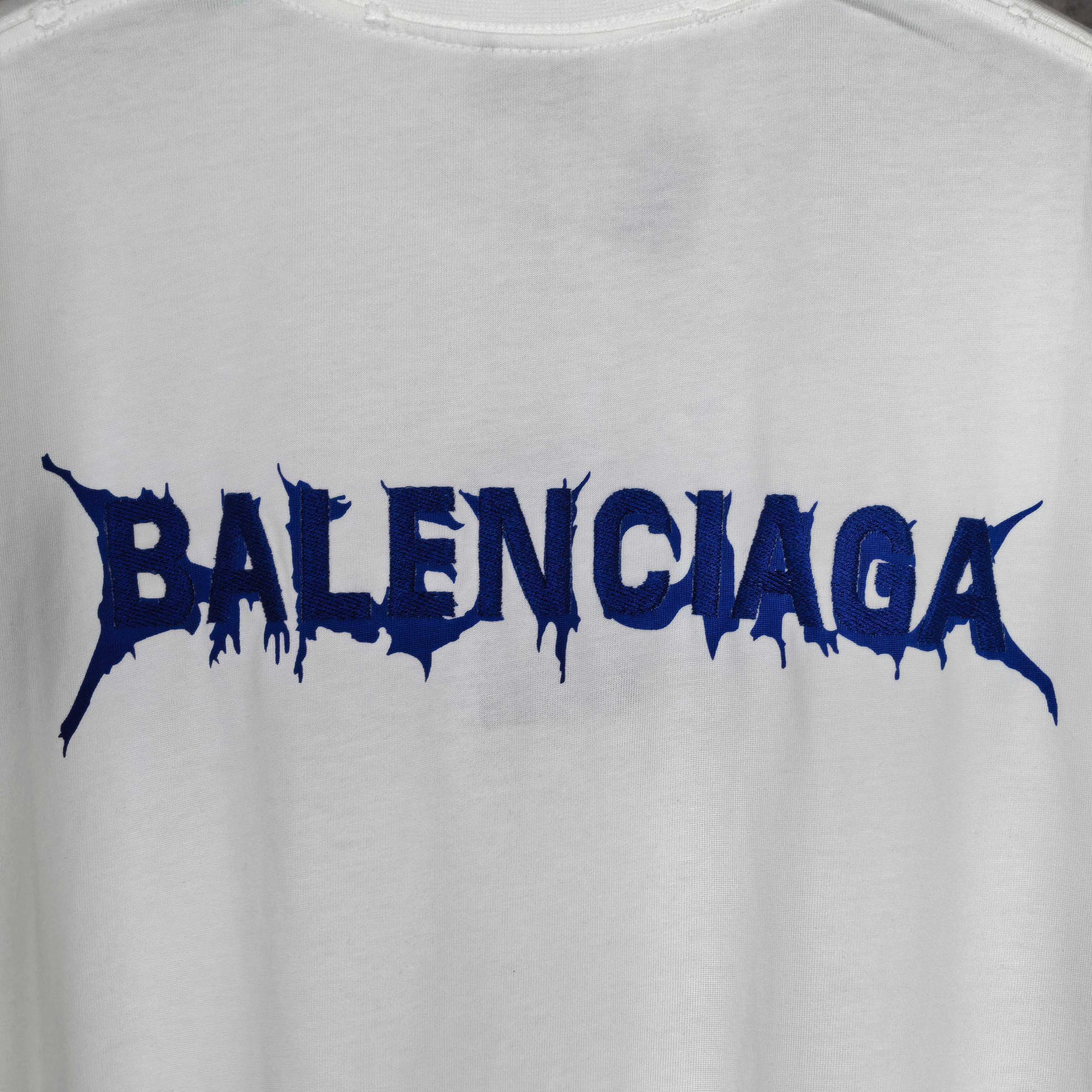 BALENCIAGA 26S CREW NECK SHORT SLEEVE T-SHIRT 107