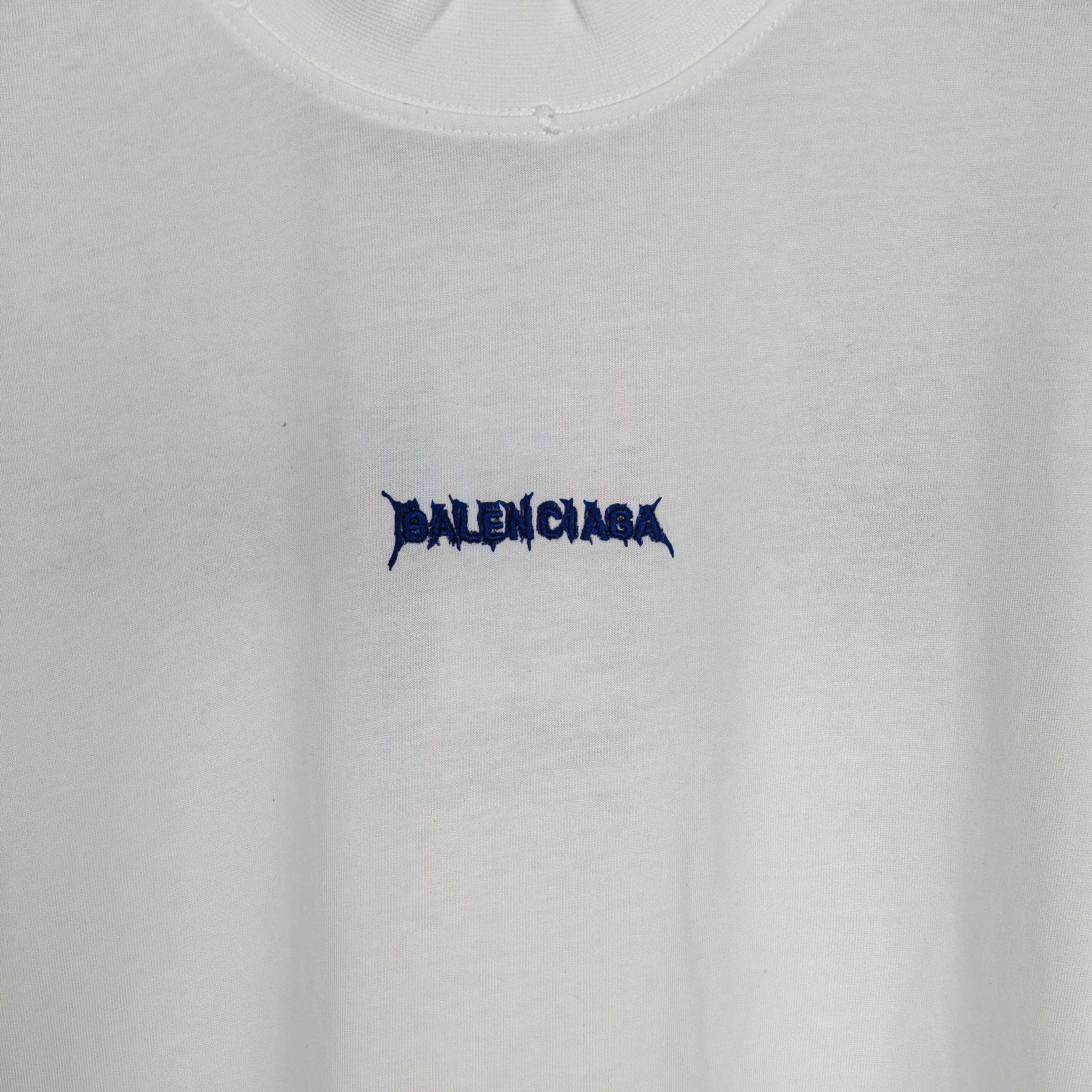 BALENCIAGA 26S CREW NECK SHORT SLEEVE T-SHIRT 107