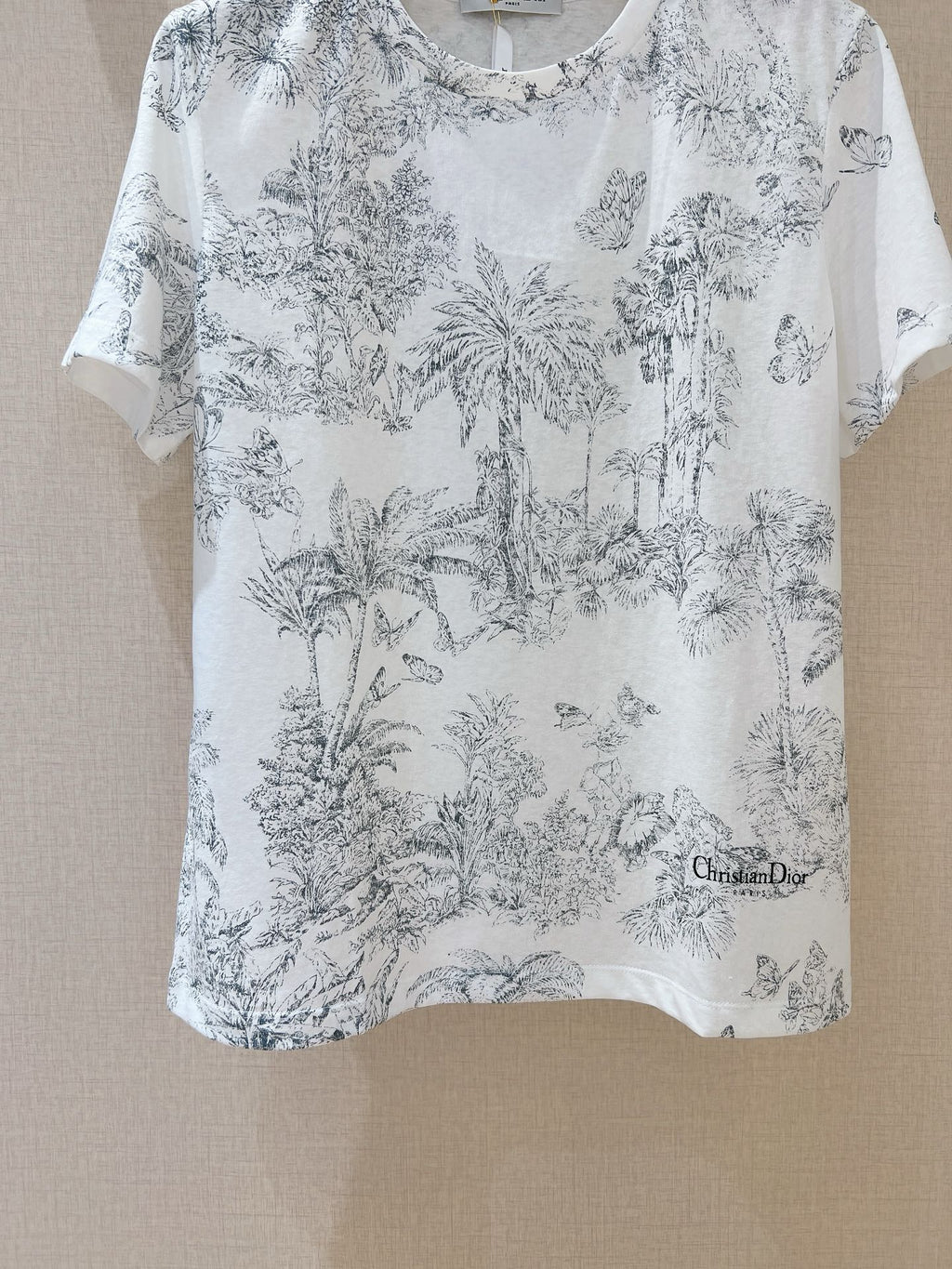 DIOR 26S CREW NECK T-SHIRT 960