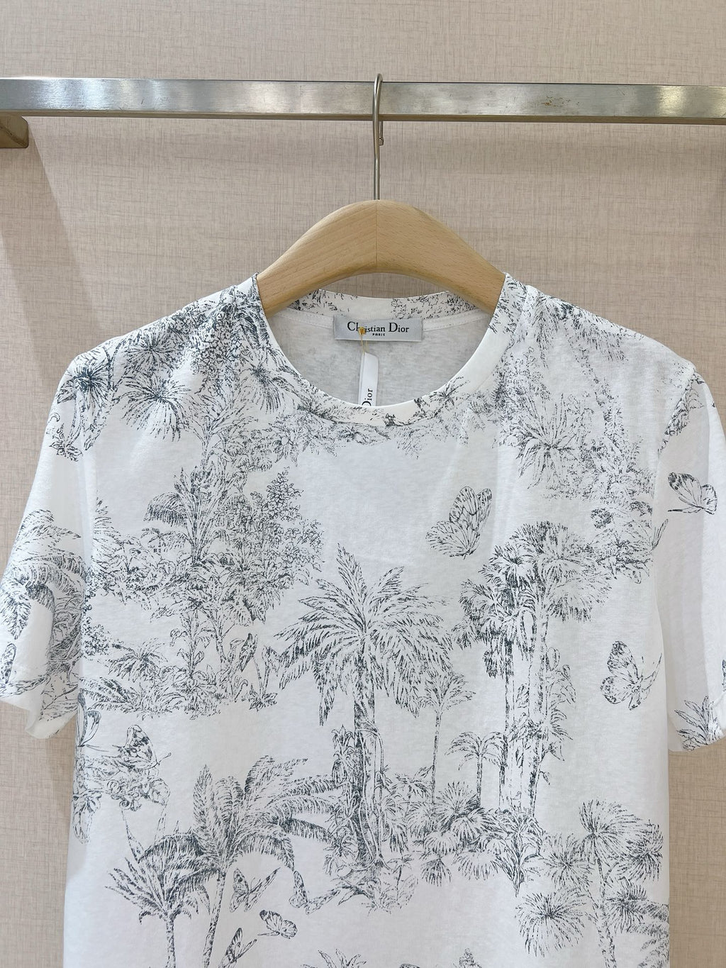DIOR 26S CREW NECK T-SHIRT 960