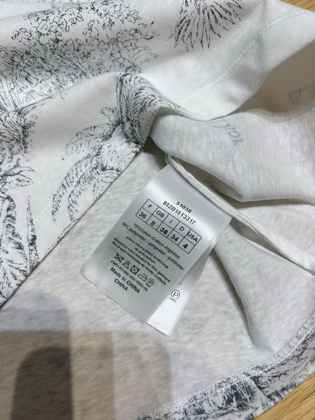 DIOR 26S CREW NECK T-SHIRT 960