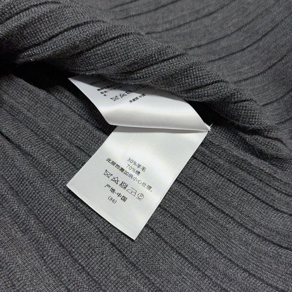 MIUMIU 26S PLEATED KNIT SKIRT 950