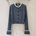 MIUMIU 26S KNIT CARDIGAN 948