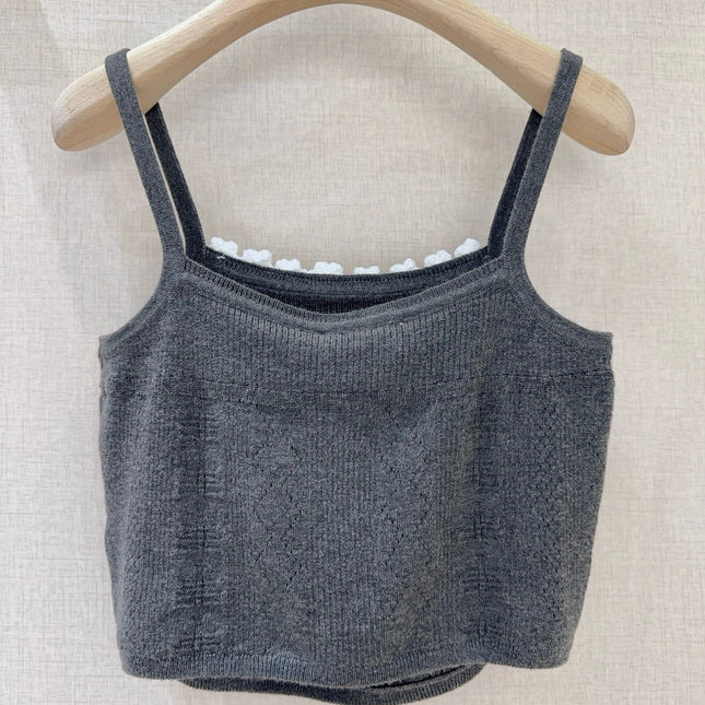MIUMIU 26S KNIT CAMISOLE 949