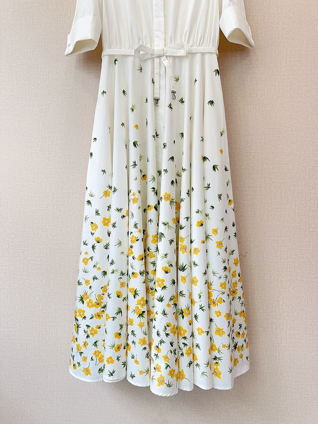 DIOR 26S MIDI SHIRT DRESS 1319