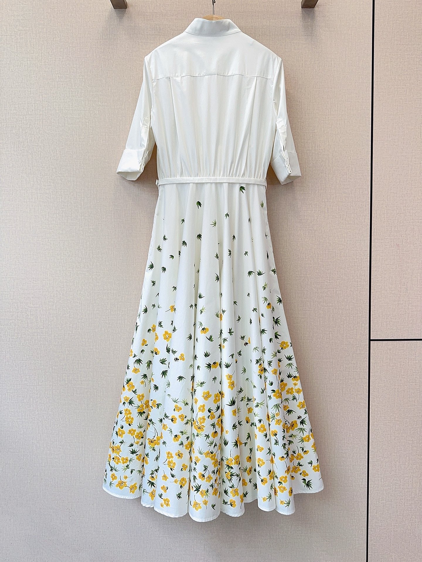 DIOR 26S MIDI SHIRT DRESS 1319