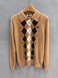 MIUMIU KNIT POLO SHIRT STYLE 248