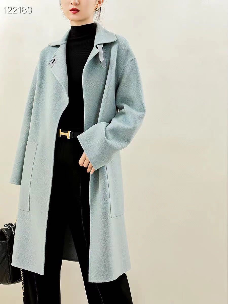 HERMES 25S CASHMERE COAT 123