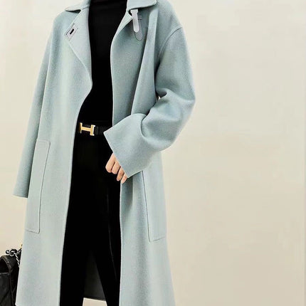 HERMES 25S LONG COAT 432