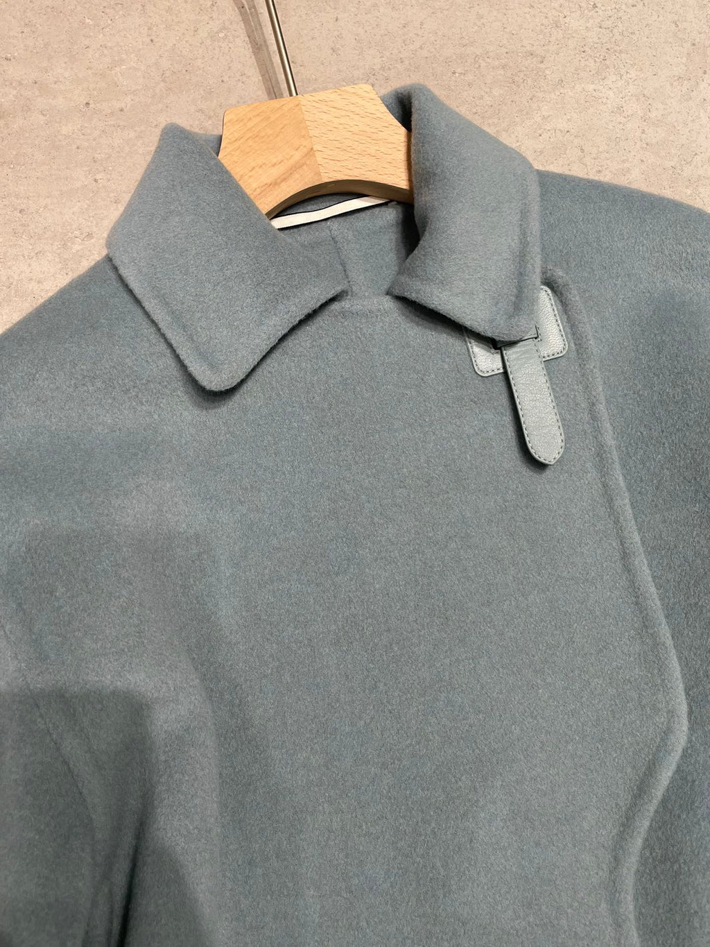 HERMES 25S CASHMERE COAT 123