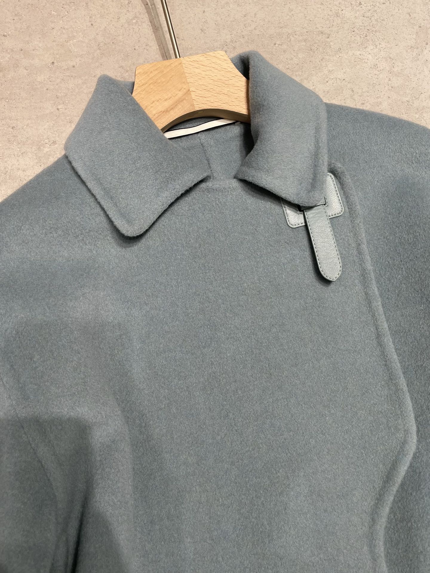 HERMES 25S CASHMERE COAT 123