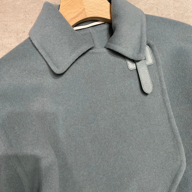 HERMES 25S CASHMERE COAT 123