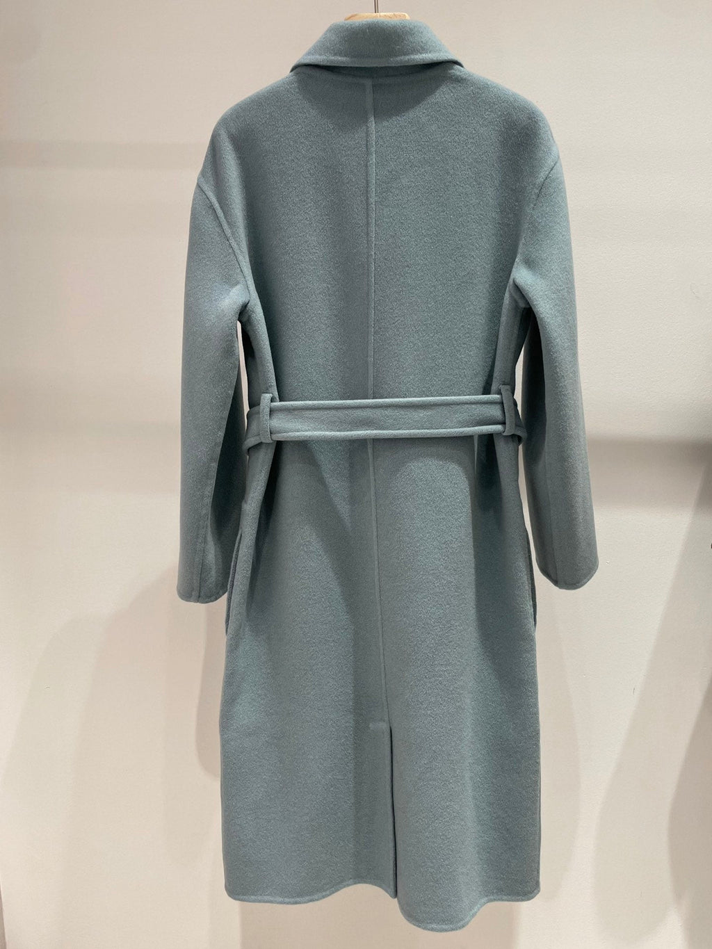 HERMES 25S CASHMERE COAT 123