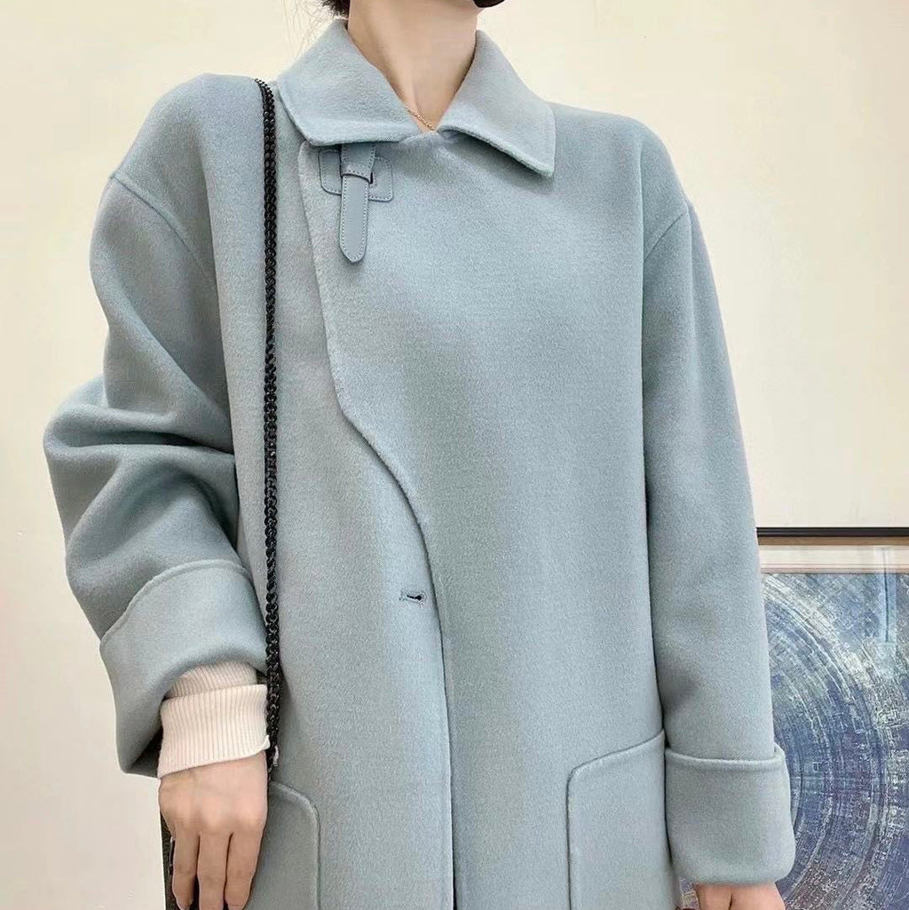 HERMES 25S CASHMERE COAT 123
