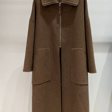 HERMES 25S LONG COAT 430