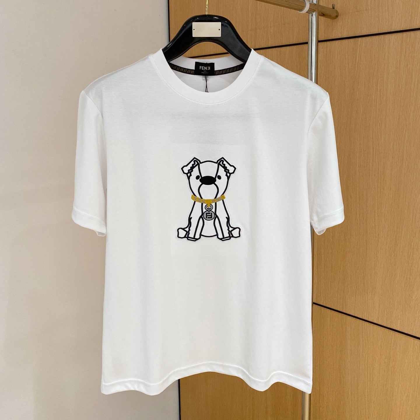 FENDI 26S SHORT SLEEVE T-SHIRT 089
