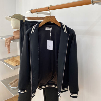 CELINE 26S ZIP-UP TRACK JACKET AND PANTS SET 680