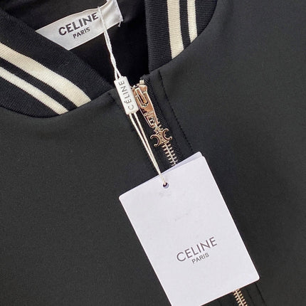 CELINE 26S ZIP-UP TRACK JACKET AND PANTS SET 680