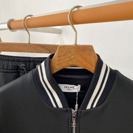 CELINE 26S ZIP-UP TRACK JACKET AND PANTS SET 680