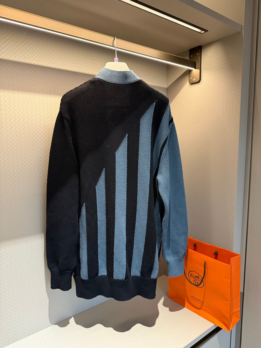 HERMES 25S KNITTED CARDIGAN 328