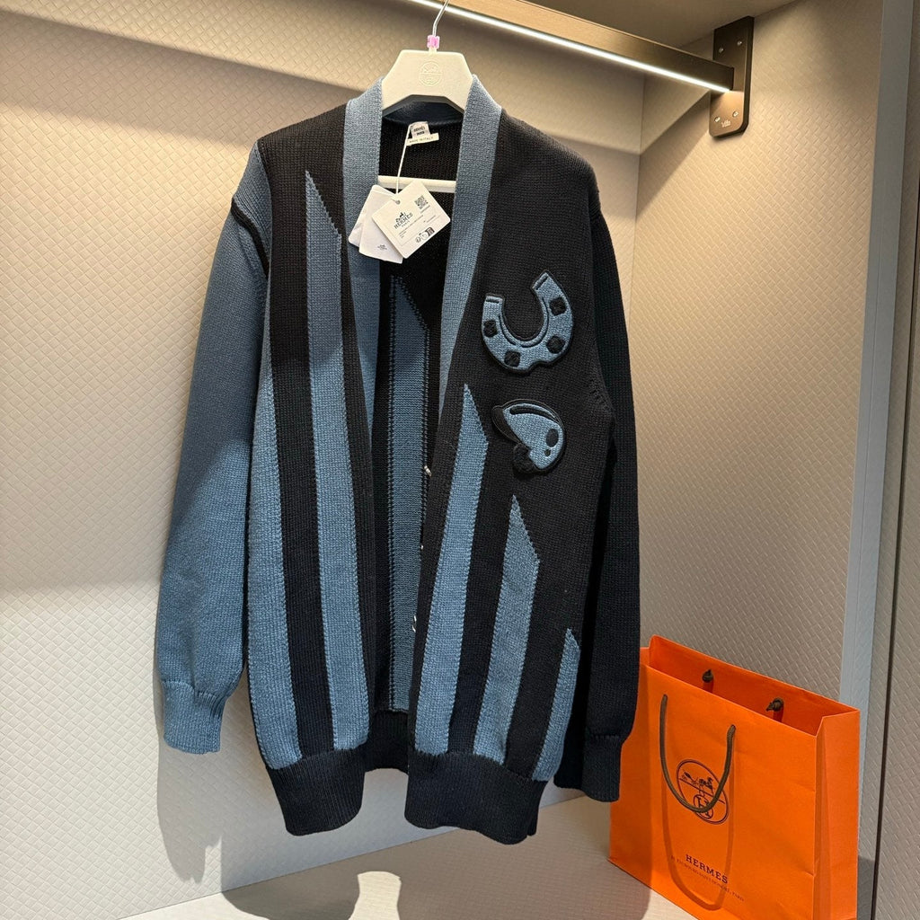 HERMES 25S KNITTED CARDIGAN 328