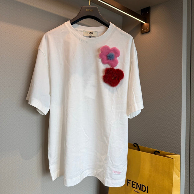 FENDI 26S SHORT SLEEVE T-SHIRT 160