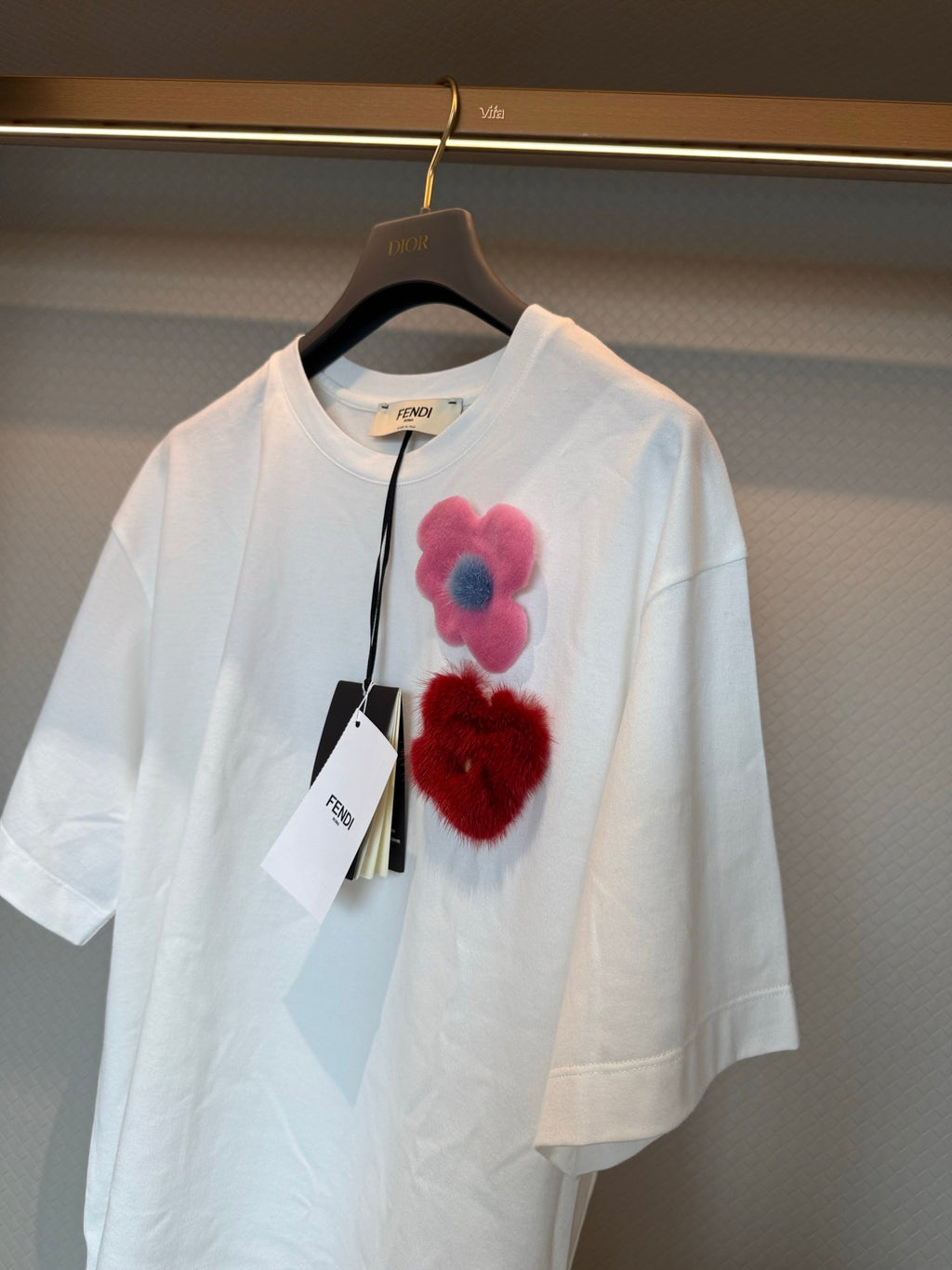 FENDI 26S SHORT SLEEVE T-SHIRT 160