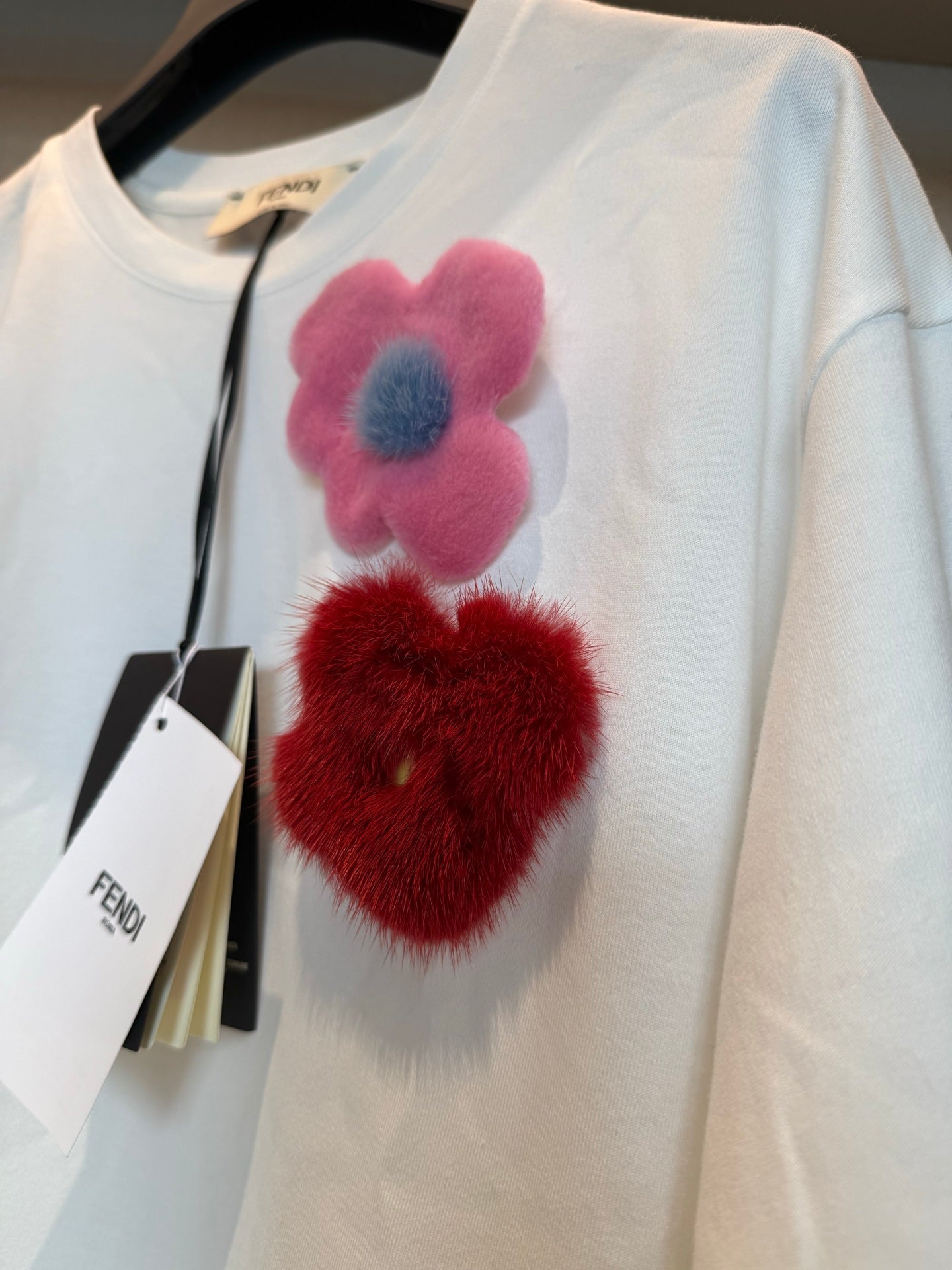 FENDI 26S SHORT SLEEVE T-SHIRT 160