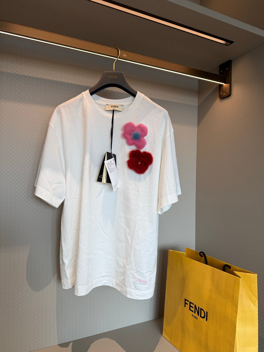 FENDI 26S SHORT SLEEVE T-SHIRT 160