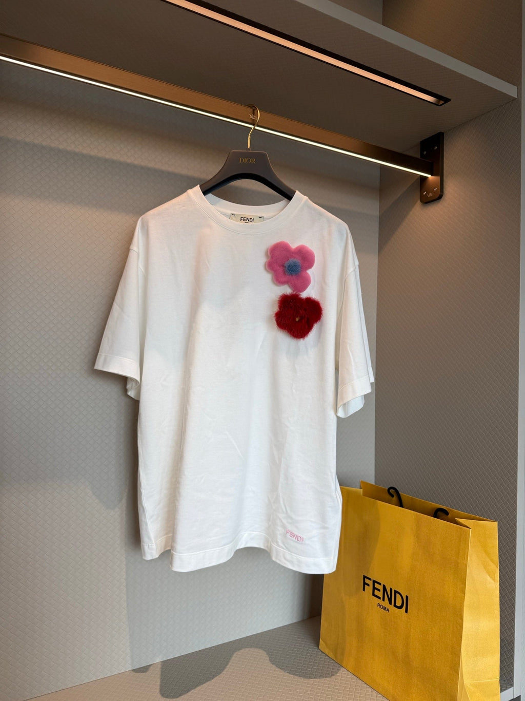 FENDI 26S SHORT SLEEVE T-SHIRT 160