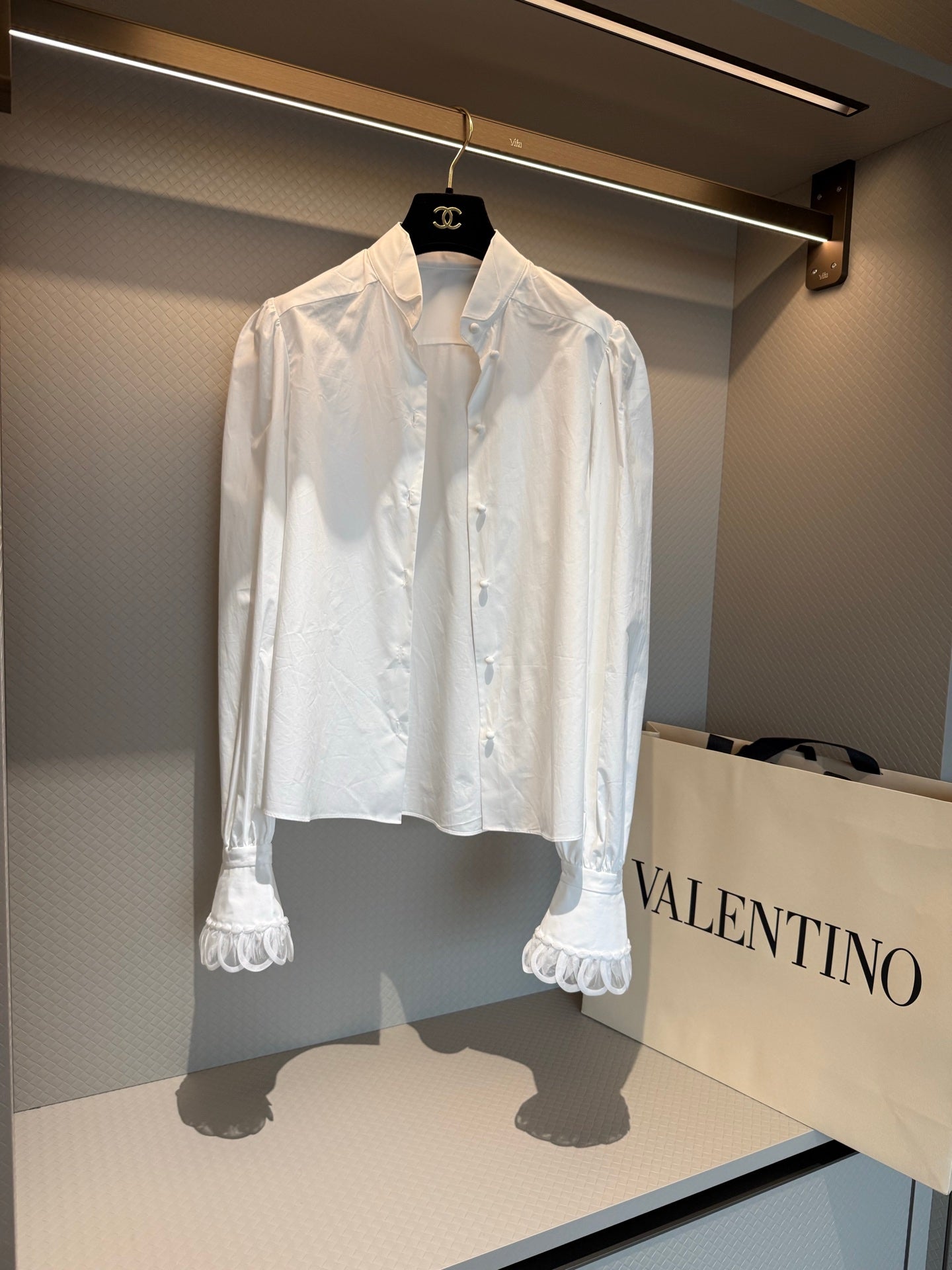 VALENTINO 26S LONG SLEEVE SHIRT 180