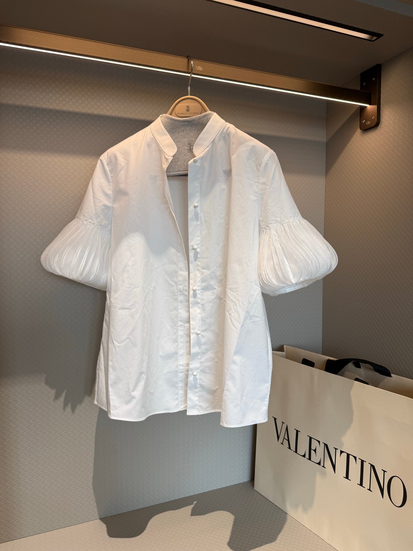 VALENTINO 26S SHORT SLEEVE SHIRT 170