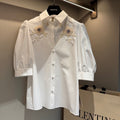 VALENTINO 26S SHORT SLEEVE SHIRT 112