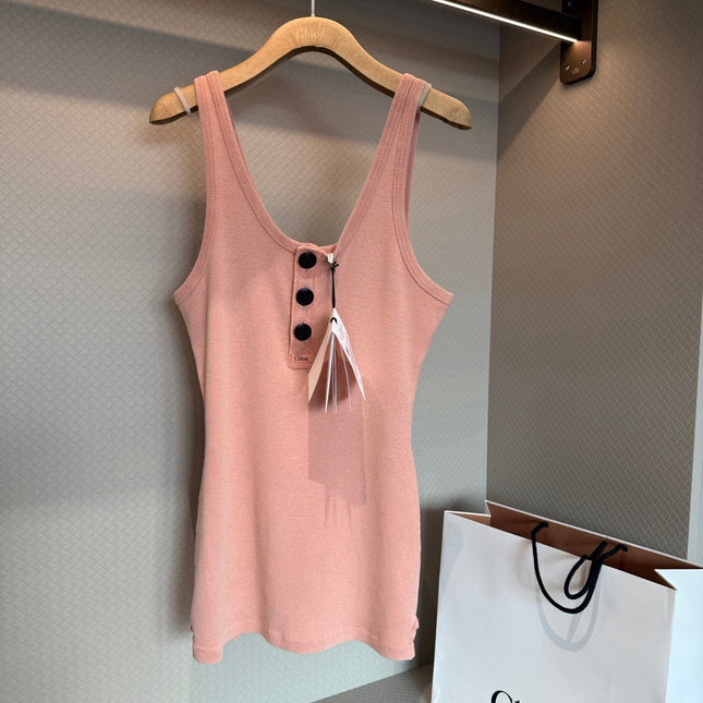 CHLOE 26S SLEEVELESS T-SHIRT STYLE 52