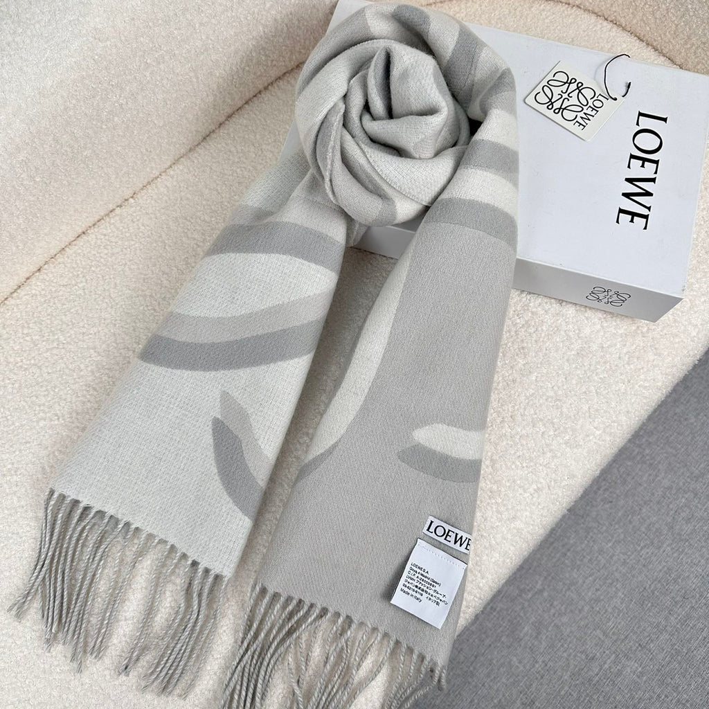 LOEWE 26S SCARF 180 IN CASHMERE 508522