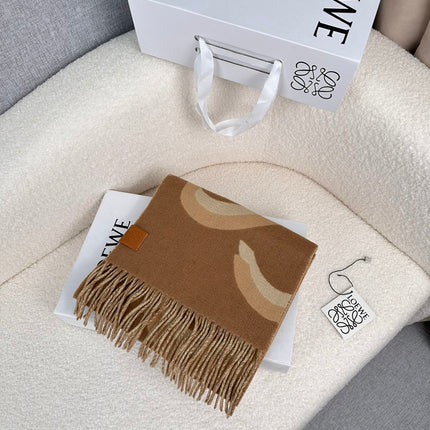 LOEWE 26S SCARF 180 IN CASHMERE 508523