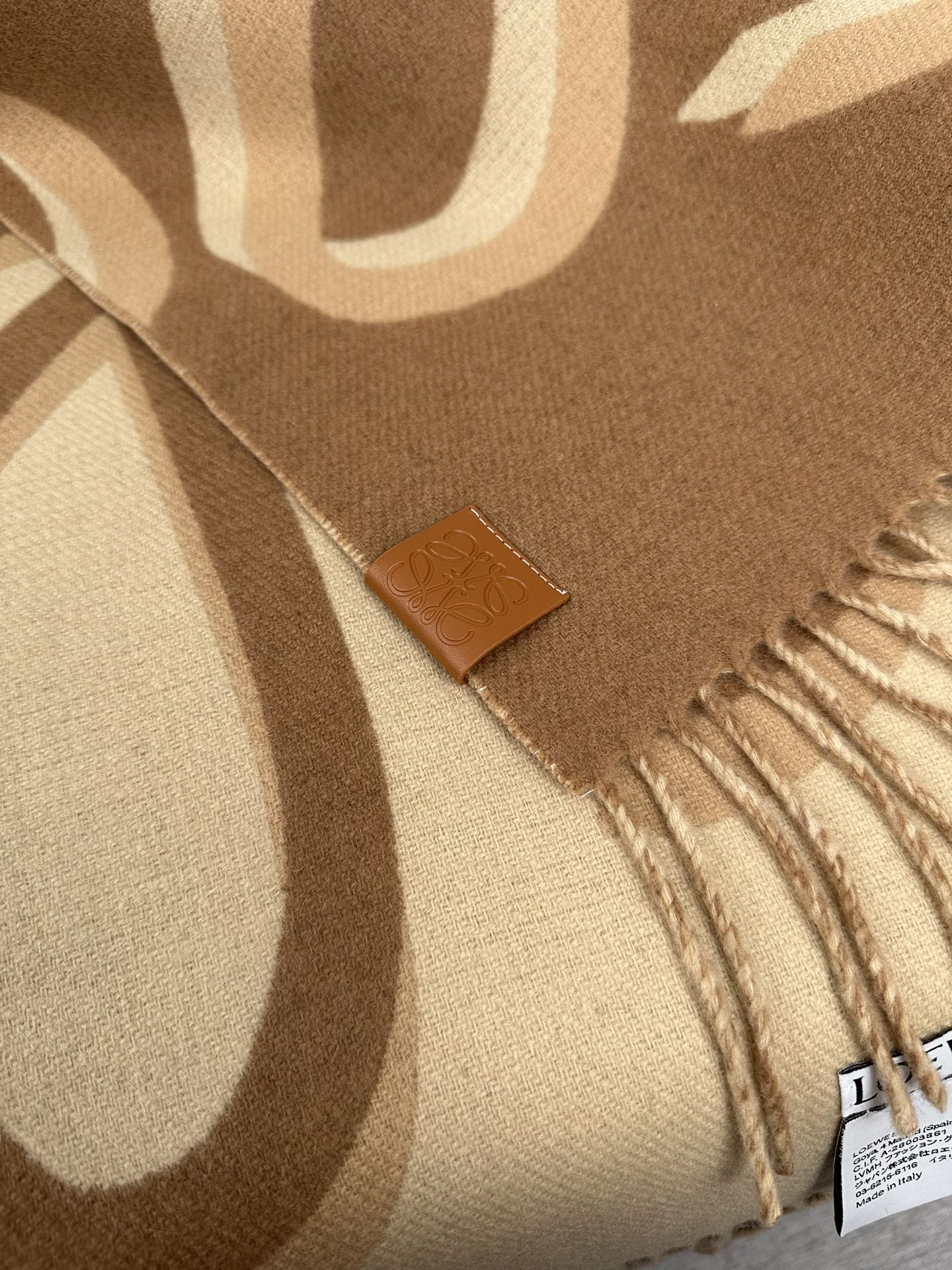 LOEWE 26S SCARF 180 IN CASHMERE 508523