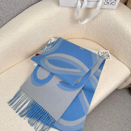 LOEWE 26S SCARF 180 IN CASHMERE 508524