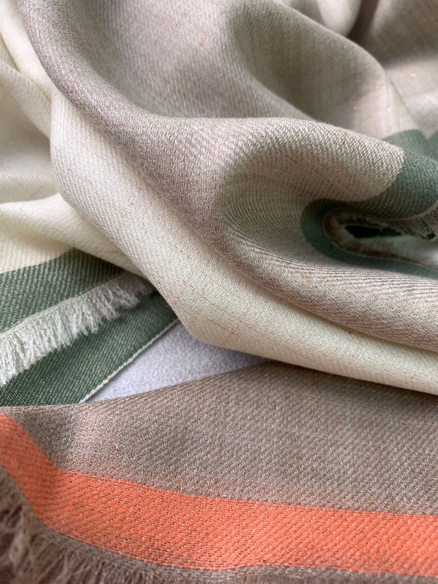 LOEWE 26S SCARF 110 IN CASHMERE 490974