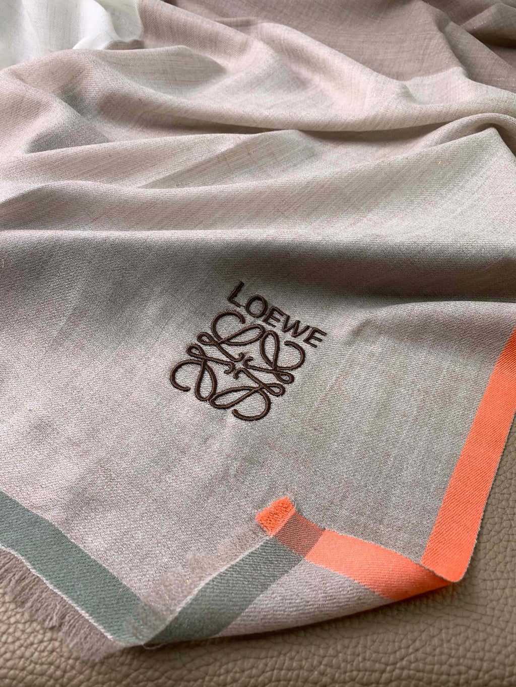 LOEWE 26S SCARF 110 IN CASHMERE 490974
